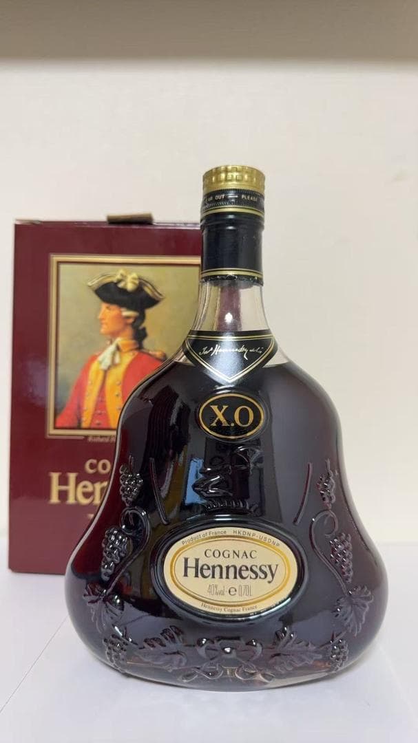 ２本セット　ヘネシー XO 金キャップ　ブランデー　コニャック　700ml