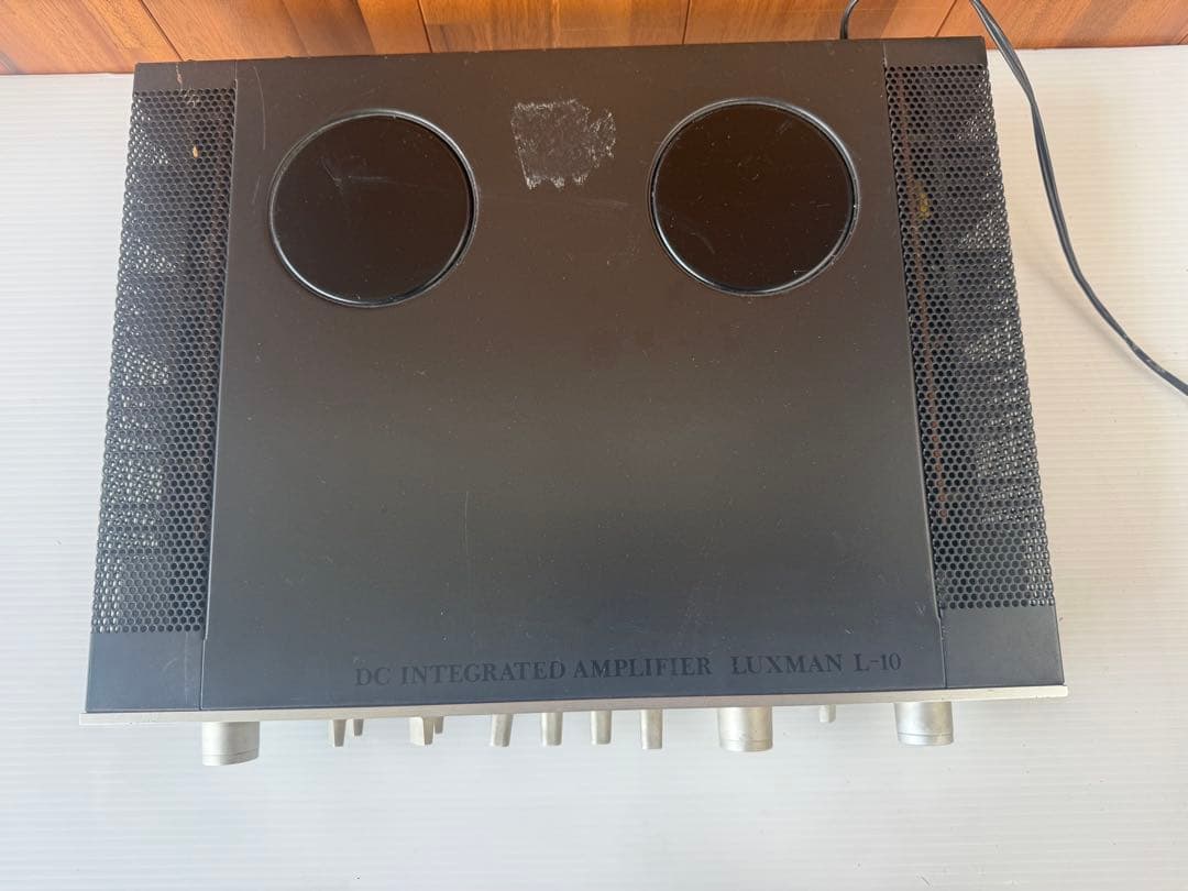 LUXMAN L-10 プリメインアンプ (a31)