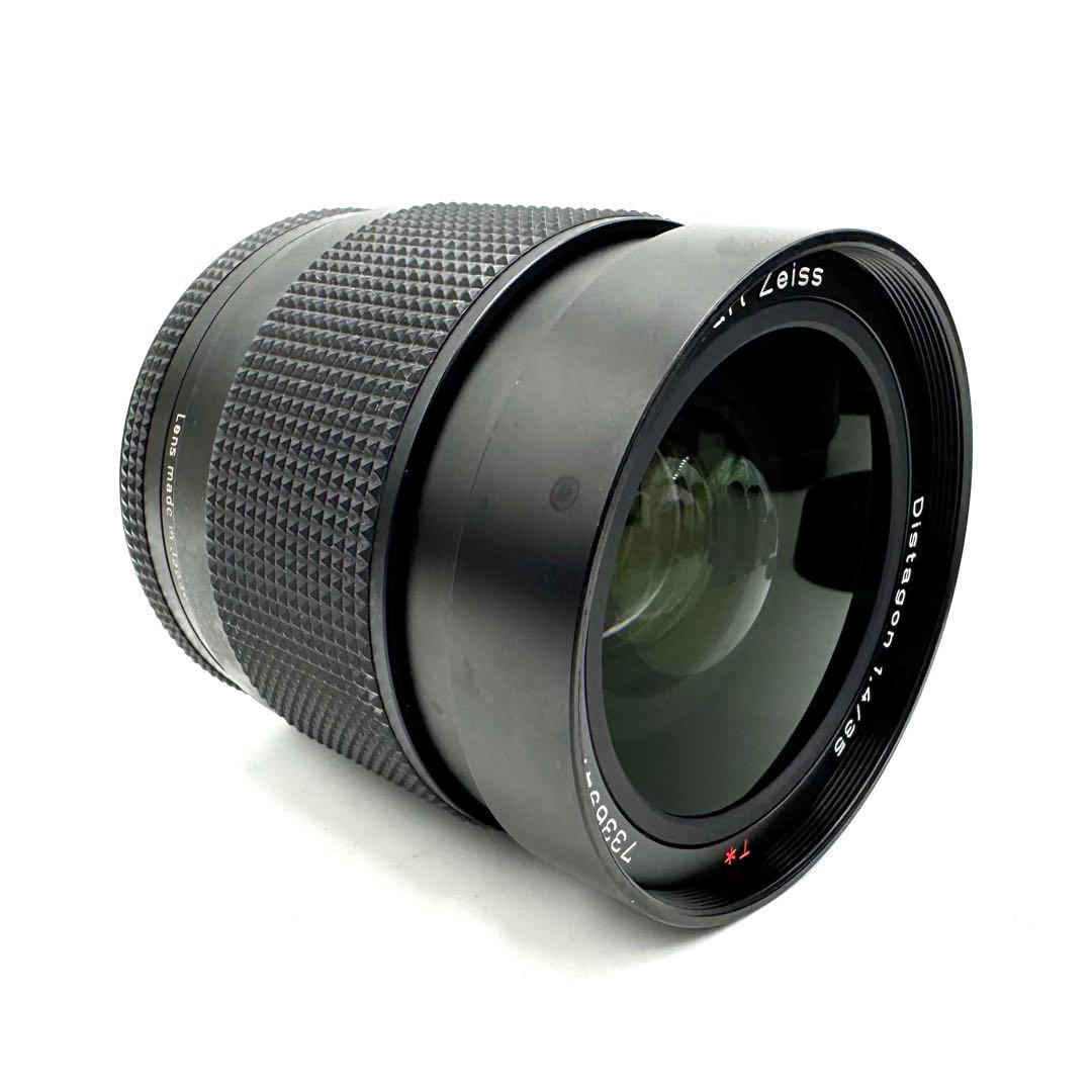 完動品 CONTAX Distagon T* 35mm F1.４ MMJ 単焦点