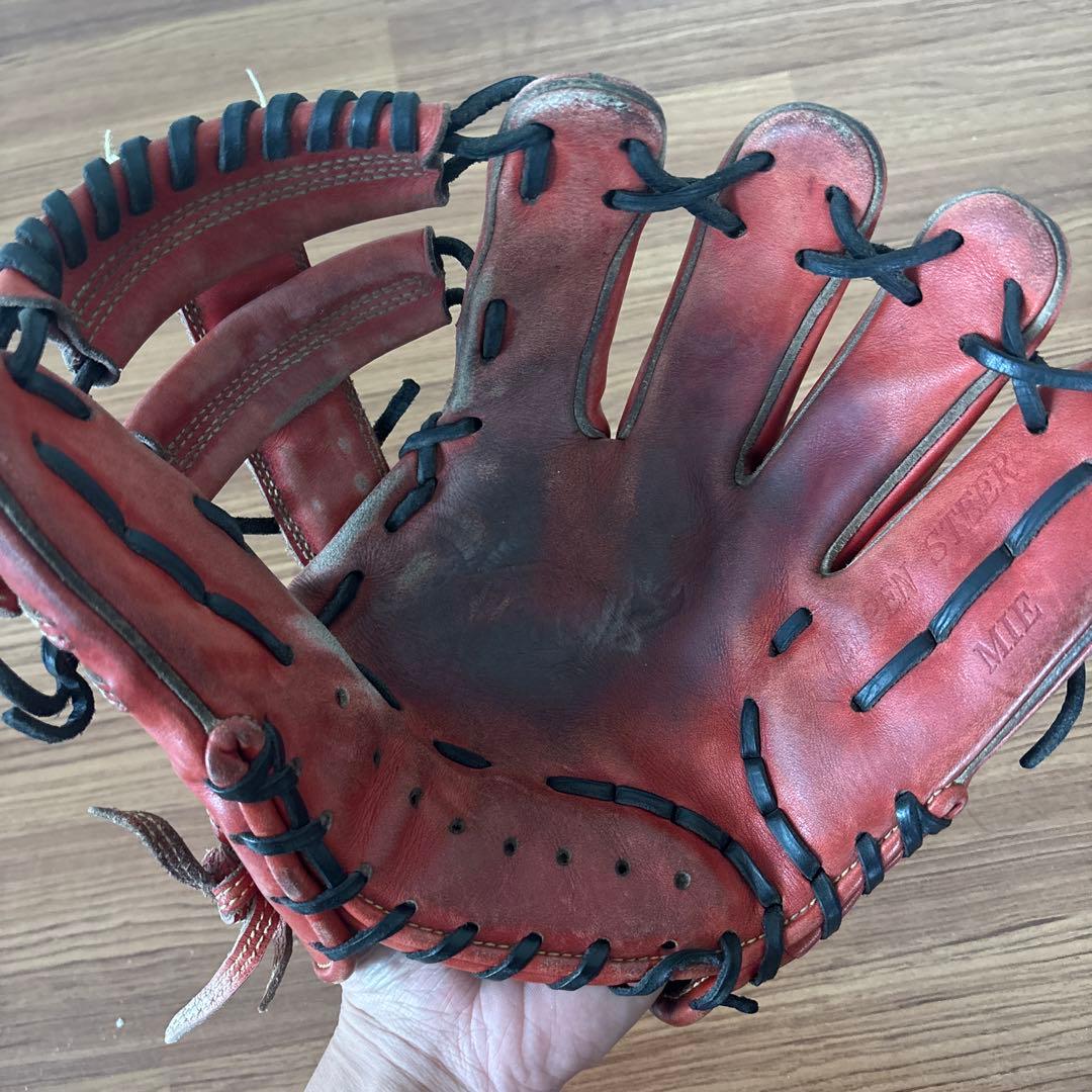Vagabond 茶色 右投げ用グローブ