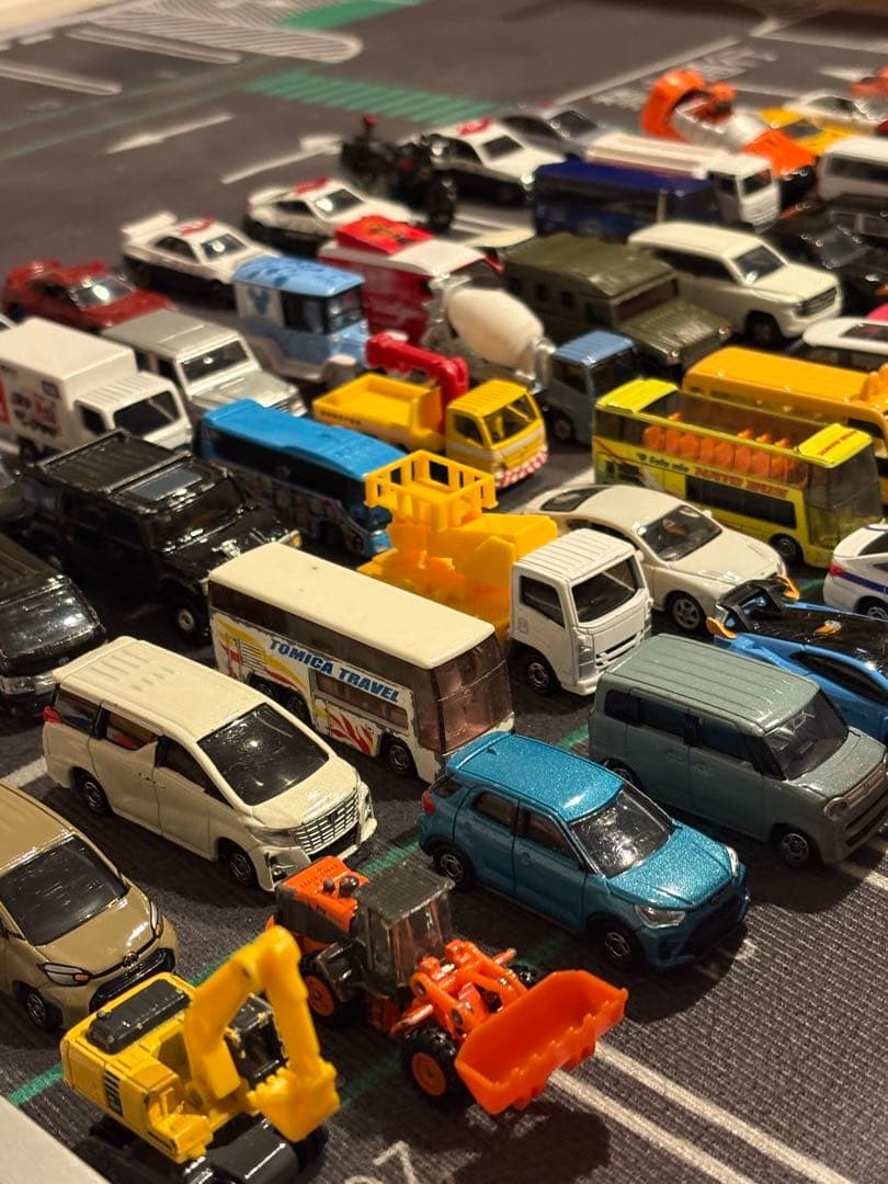 103台分のトミカ　まとめ売りセット