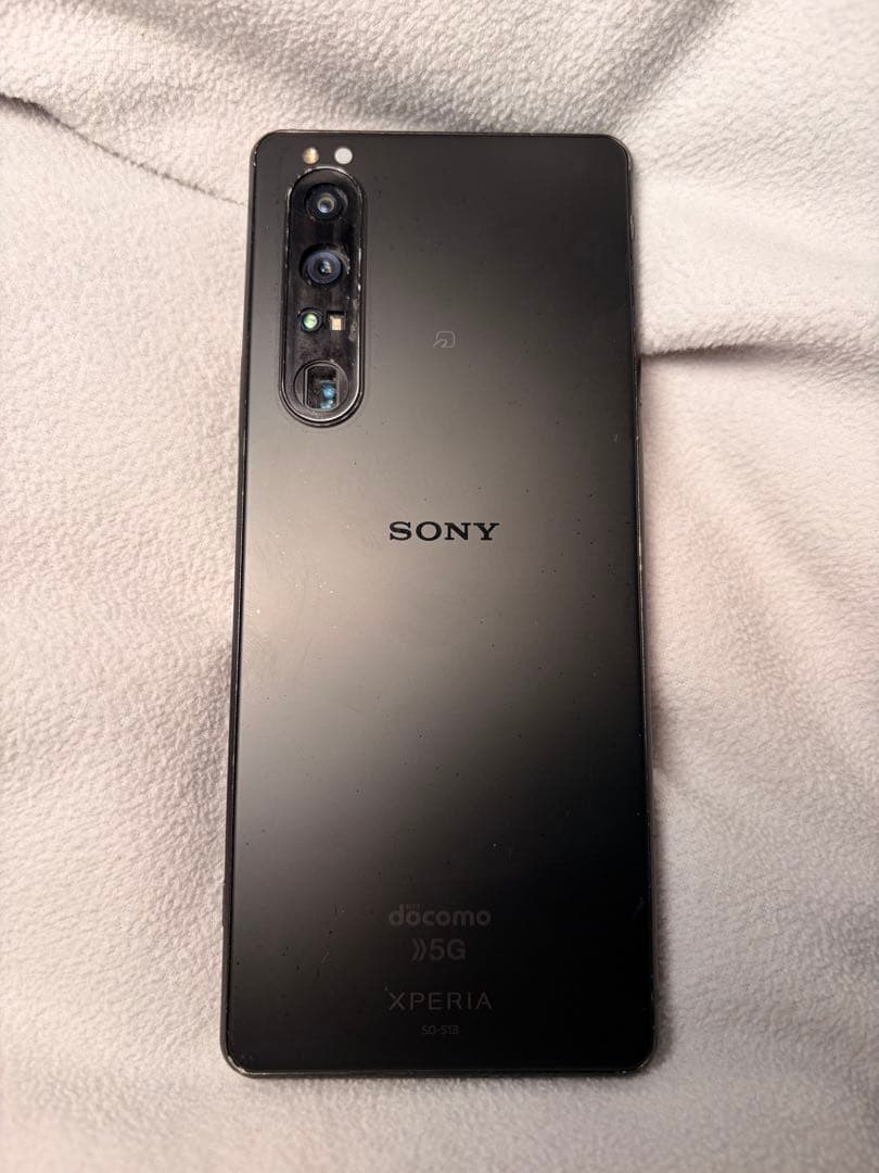 Sony Xperia 1iii 5G docomo 本体
