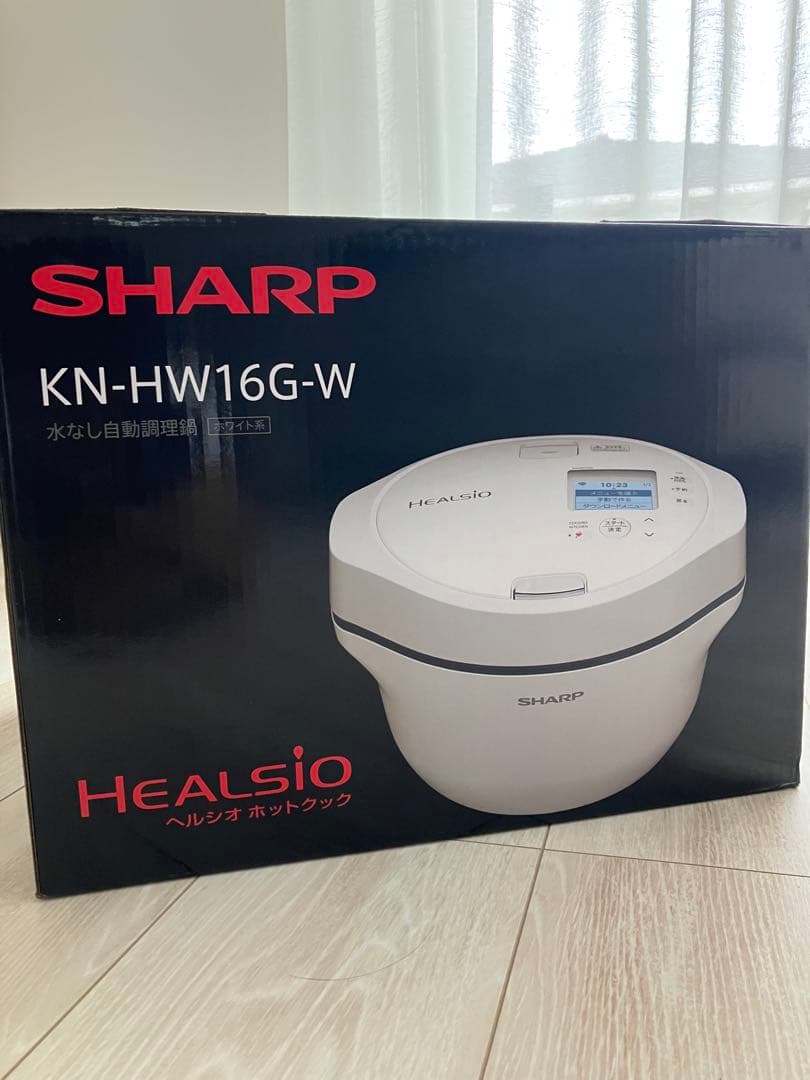 SHARP KN-HW16G-W 電気圧力鍋