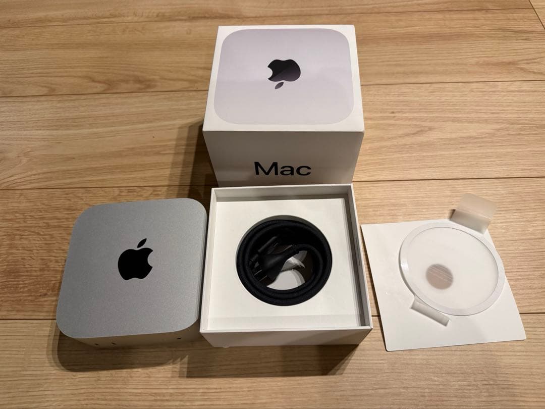 MAC Mini M4 CPU16GB ストレージ256GB