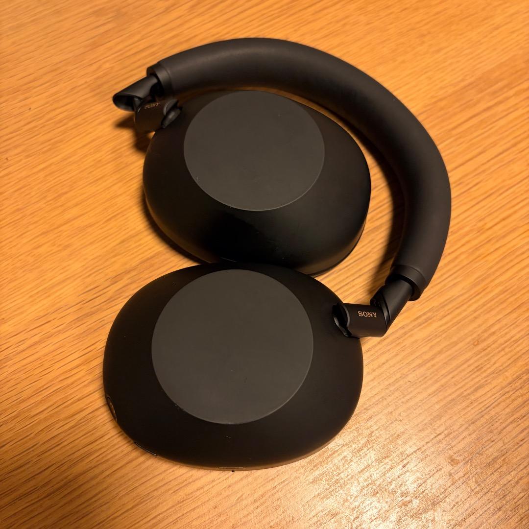 SONY ワイヤレスヘッドホン ブラック WH-1000XM6