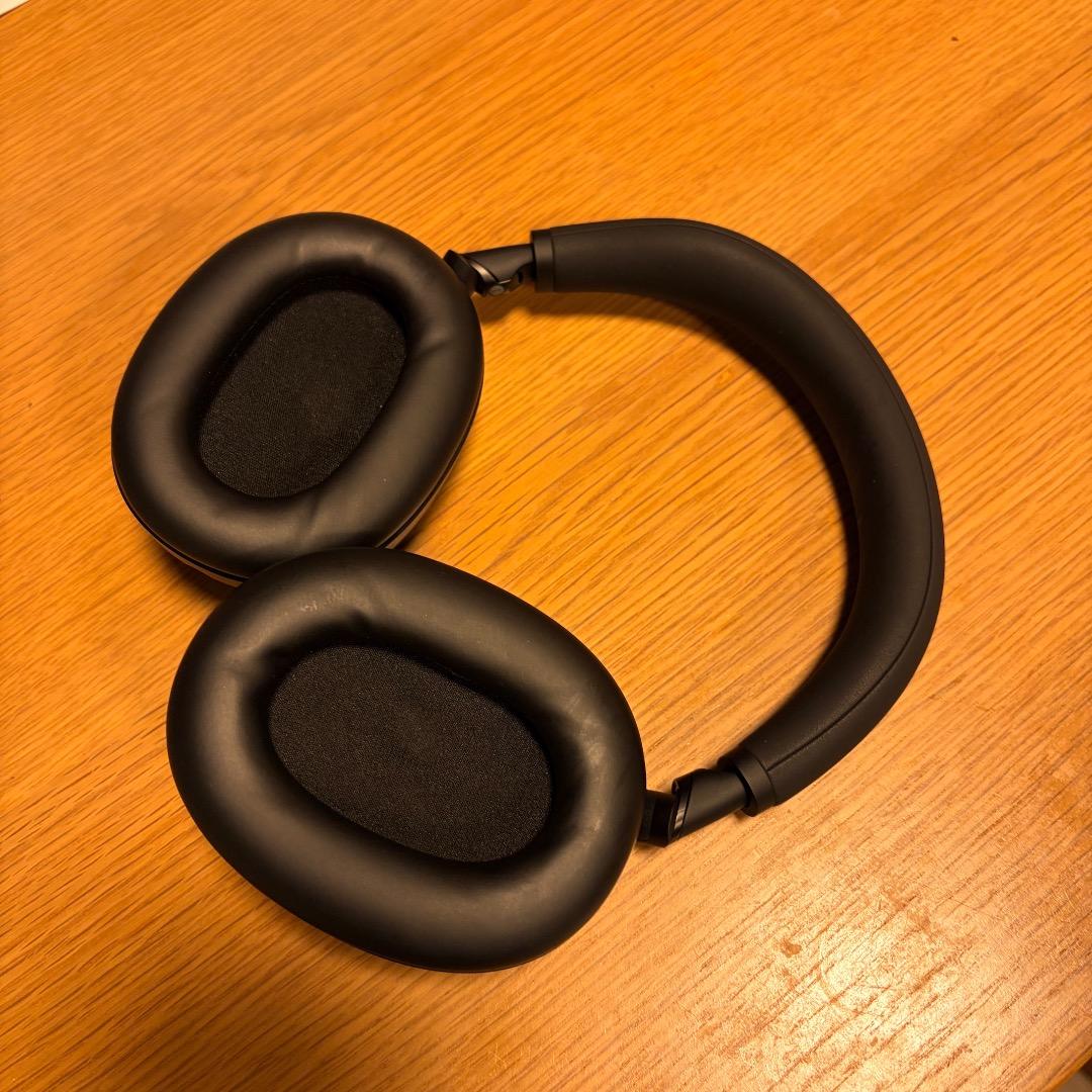 SONY ワイヤレスヘッドホン ブラック WH-1000XM6