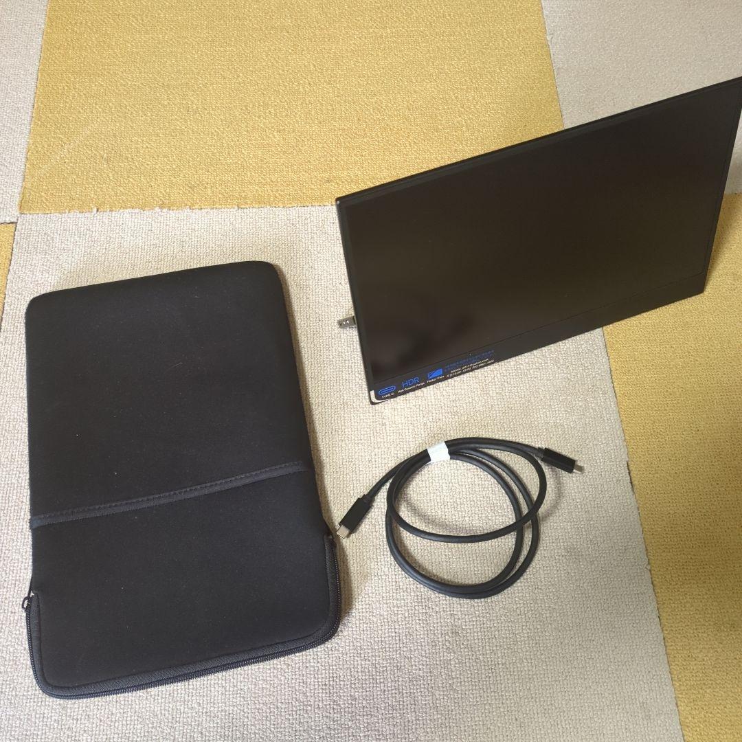 HDR対応 Type-C 13.3インチモバイルモニター