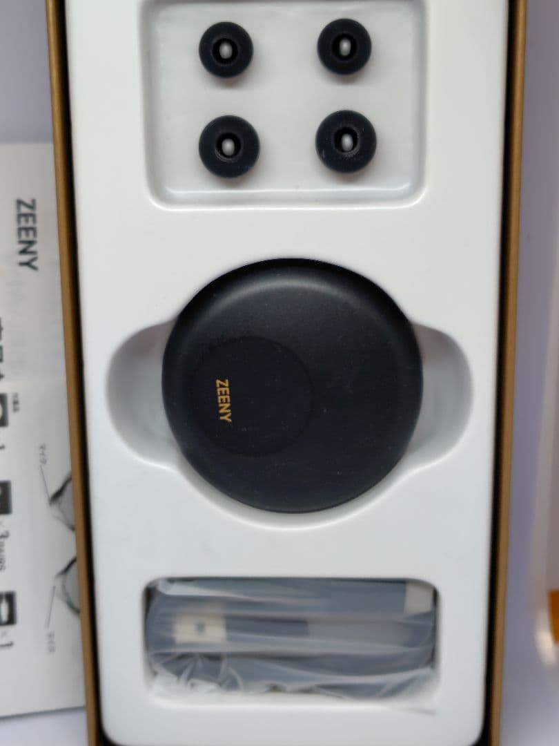 最終値下げ　La prière × Zeeny ANC コラボイヤホン