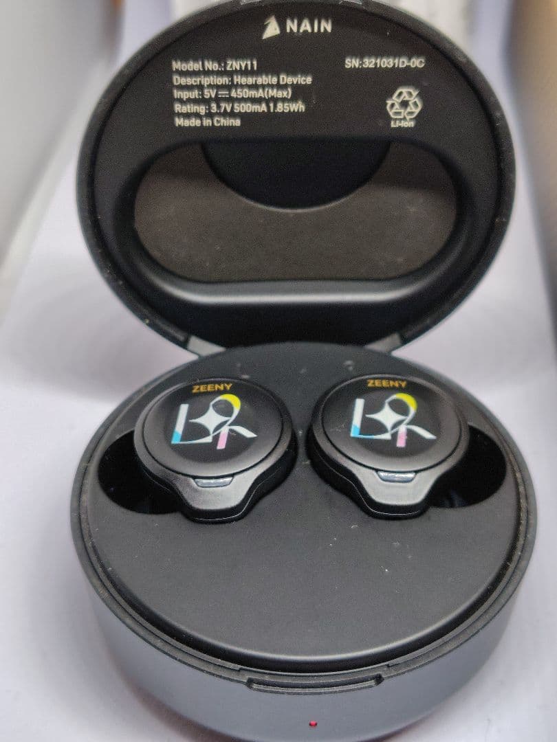 最終値下げ　La prière × Zeeny ANC コラボイヤホン