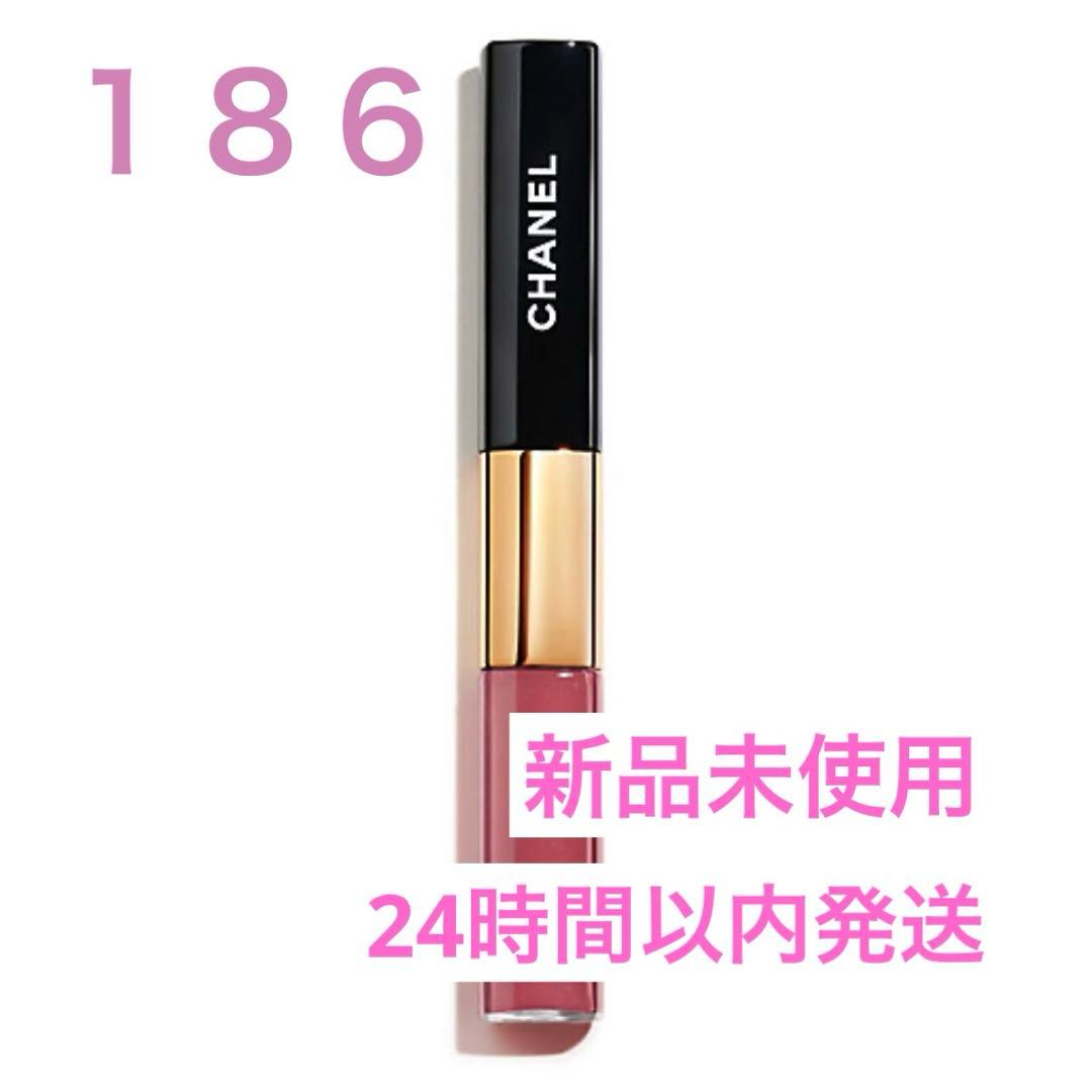 CHANEL ルージュ デュオ ウルトラ トゥニュ 186