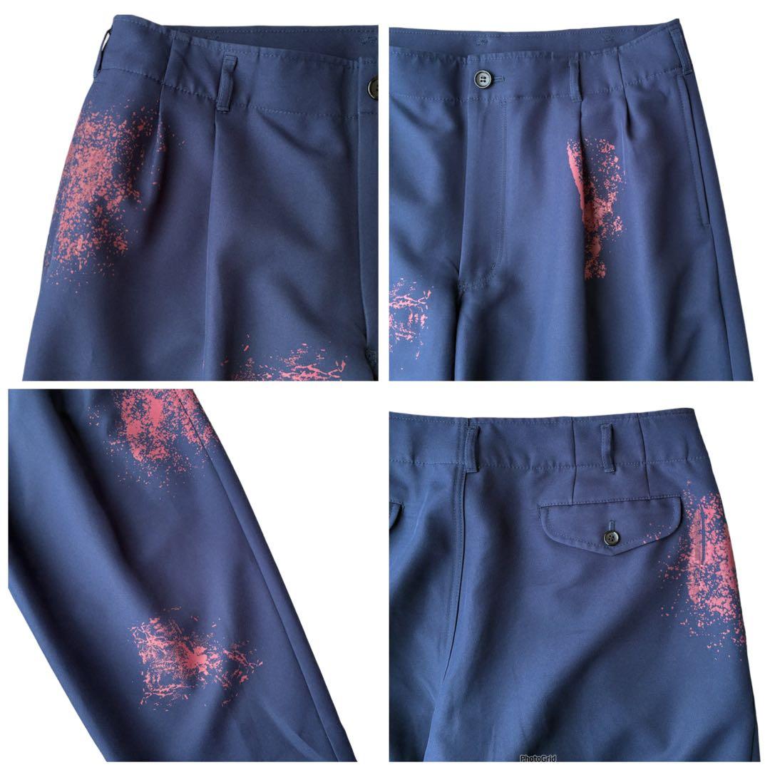 COMME des GARCONS SHIRT ギャルソン ペンキ スラックス