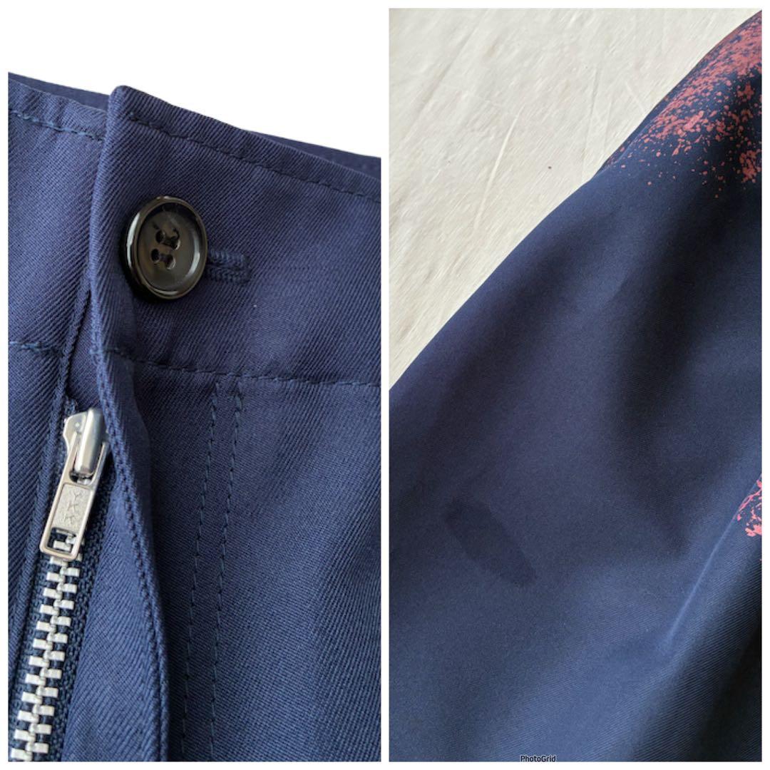 COMME des GARCONS SHIRT ギャルソン ペンキ スラックス