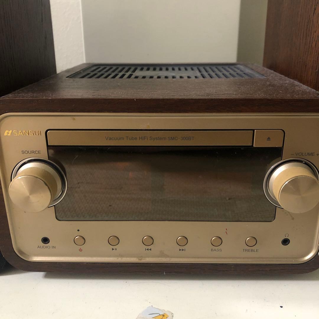 SANSUI 真空管ハイファイシステム SMC 300 BT