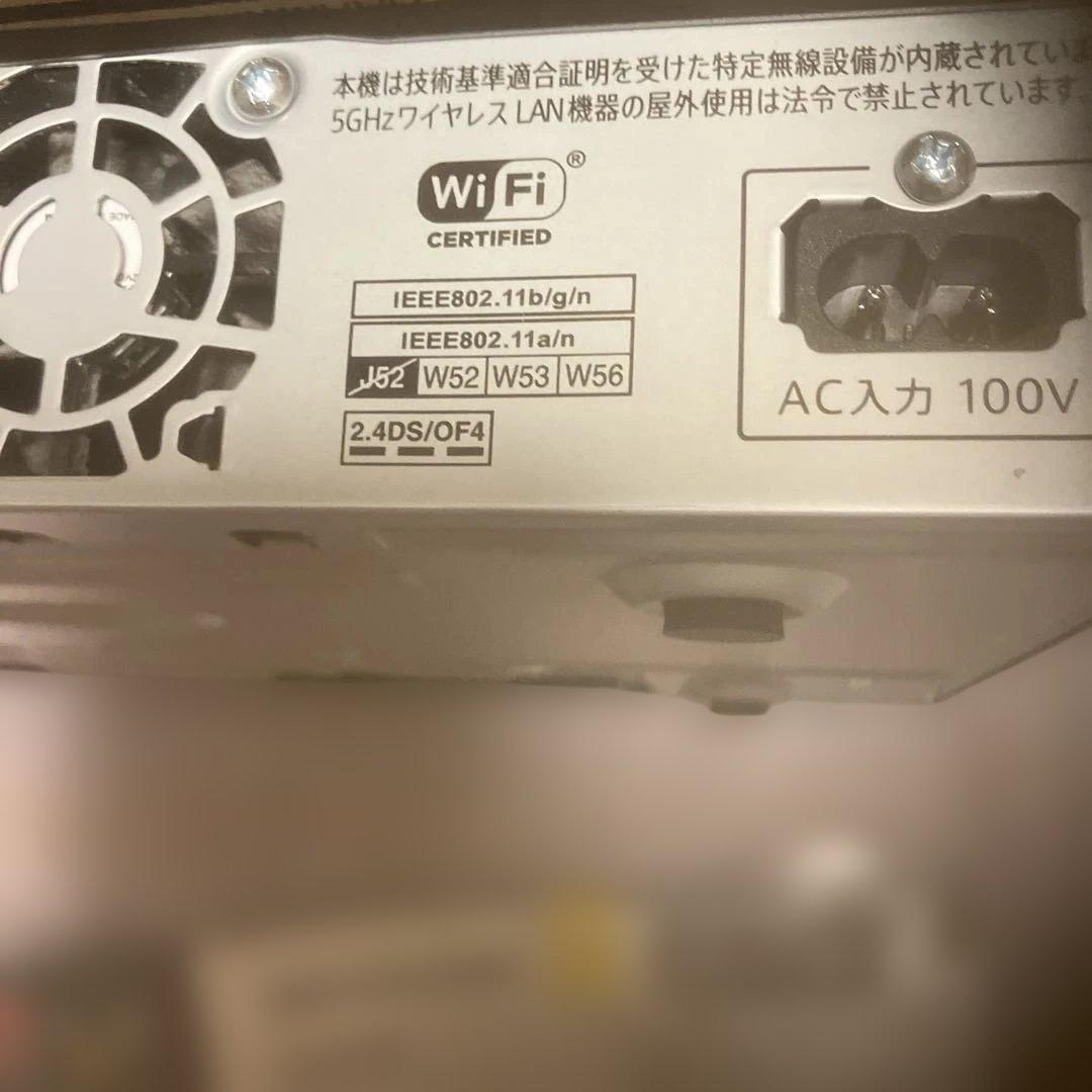 K*様 SHARP ブルーレイレコーダー 2B-C10EW1