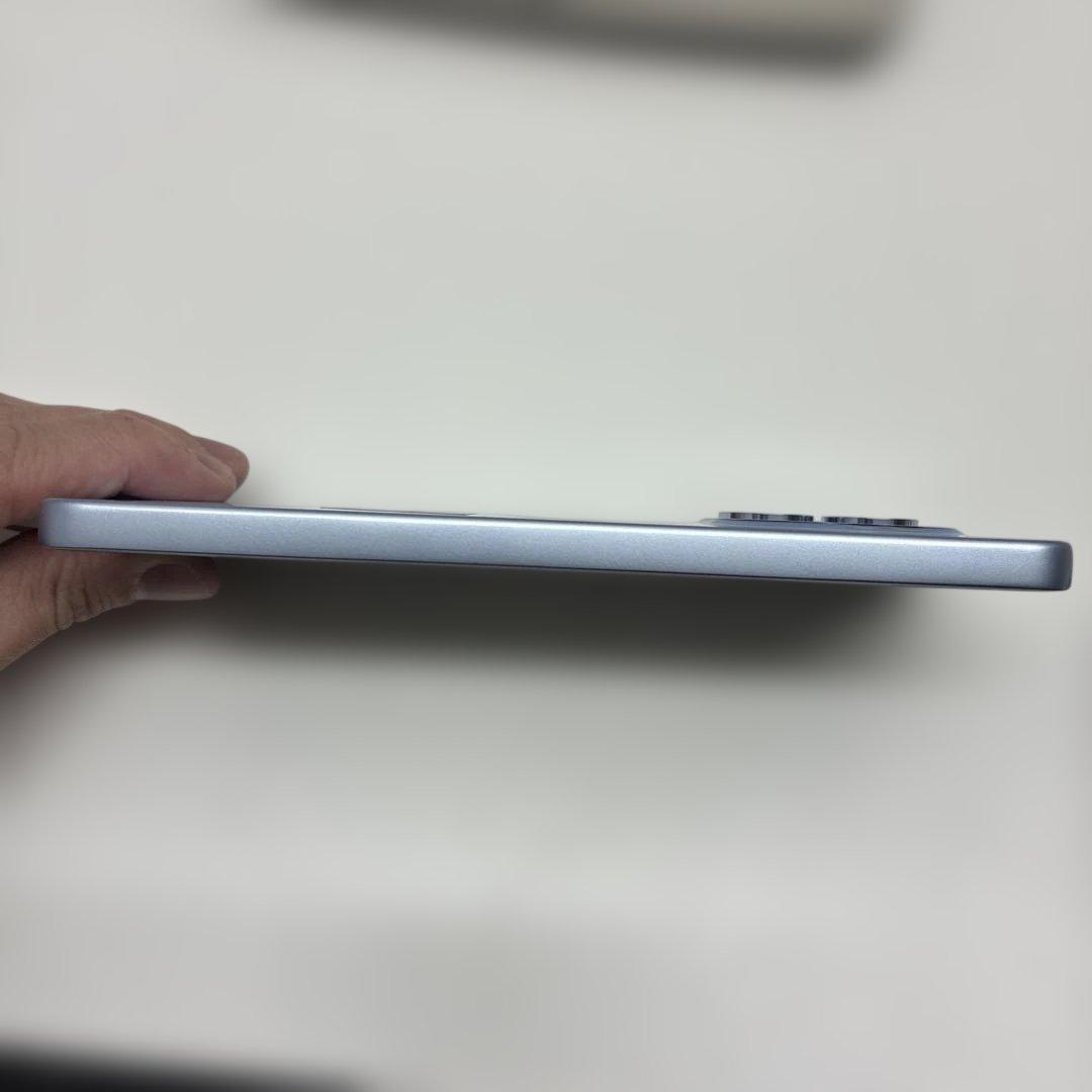 【美品】OPPO Reno 13 A アイスブルー