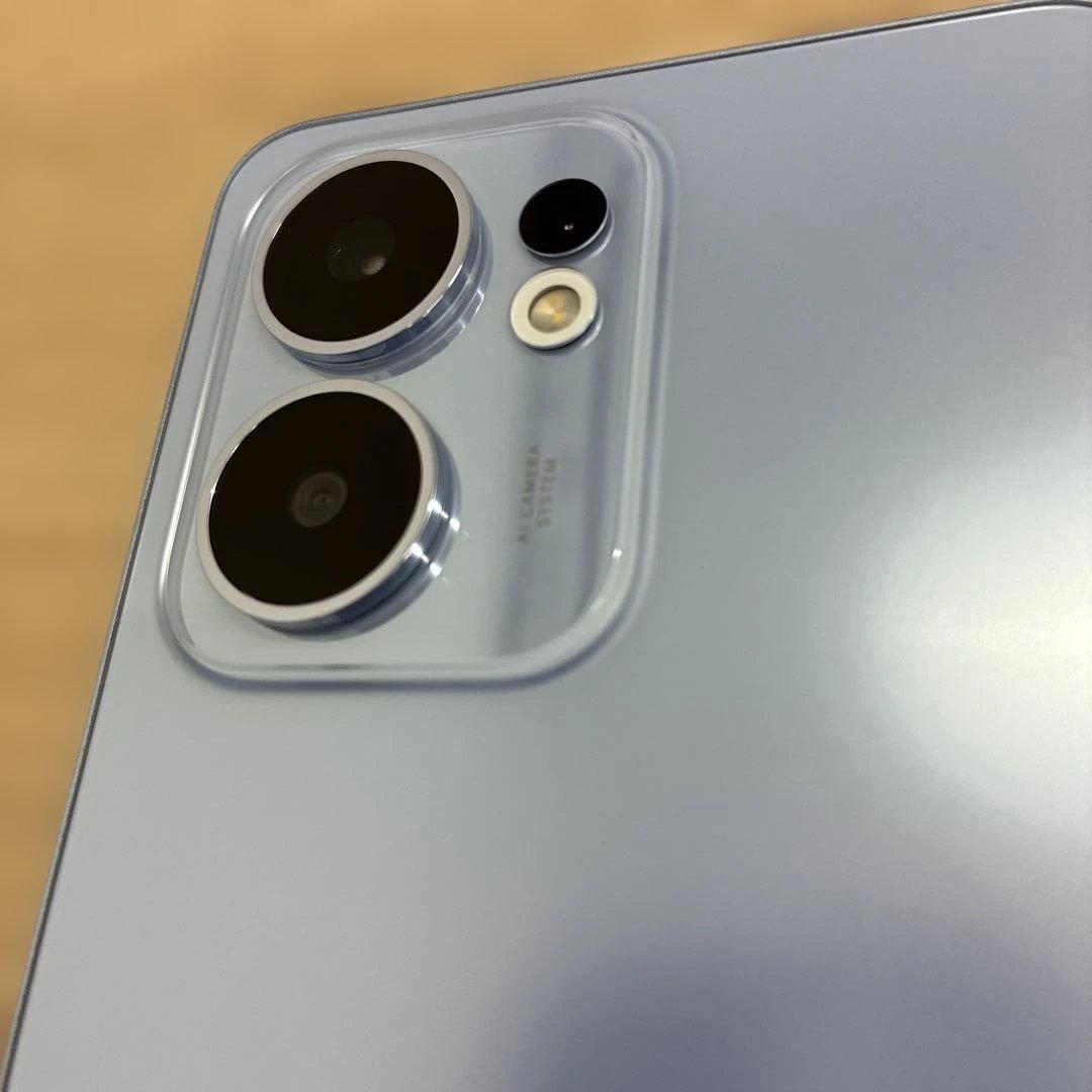 【美品】OPPO Reno 13 A アイスブルー