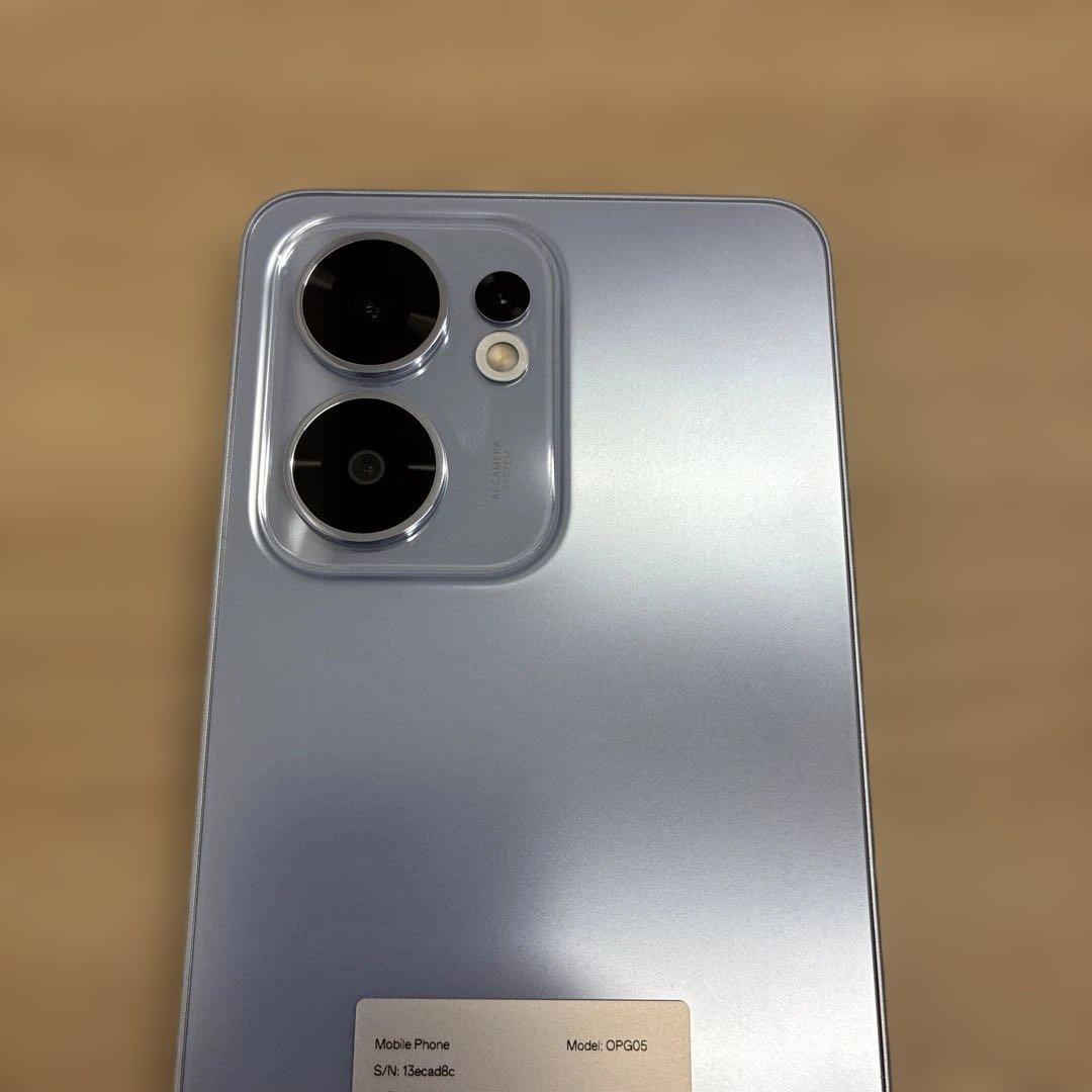【美品】OPPO Reno 13 A アイスブルー