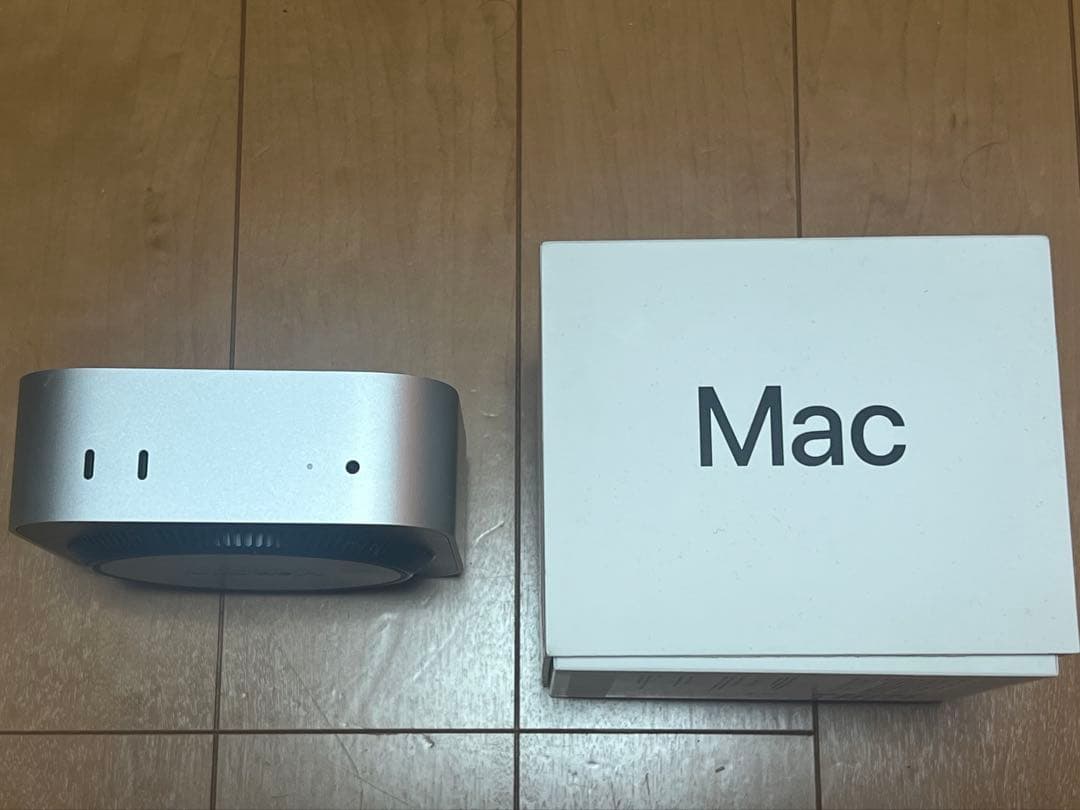 Macデスクトップ Apple Mac mini M4