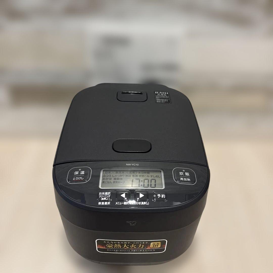 象印 圧力IH炊飯ジャー 極め炊き NW-YC10 （5.5合）2025年製