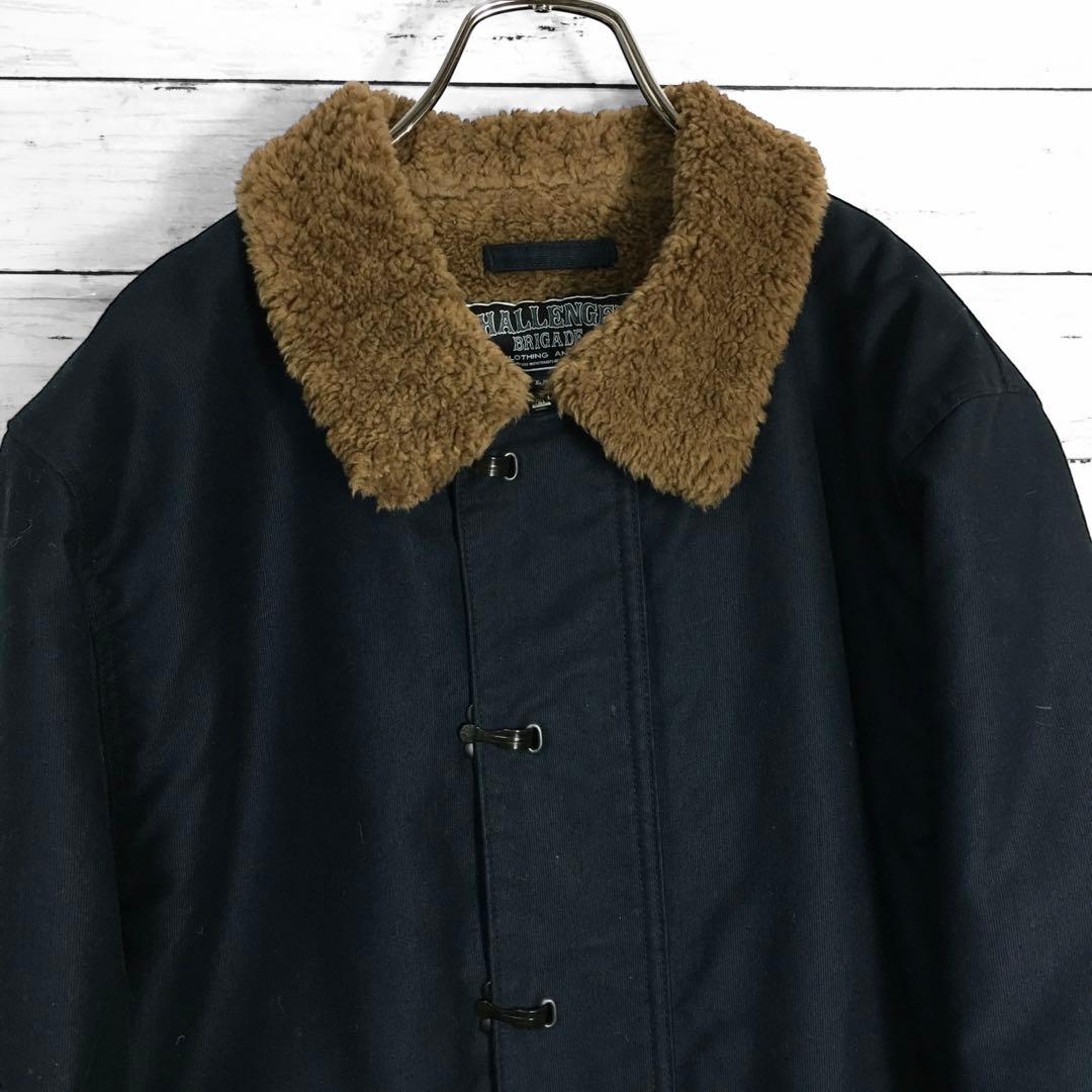 チャレンジャー N-1 デッキジャケット ネイビー Lサイズ