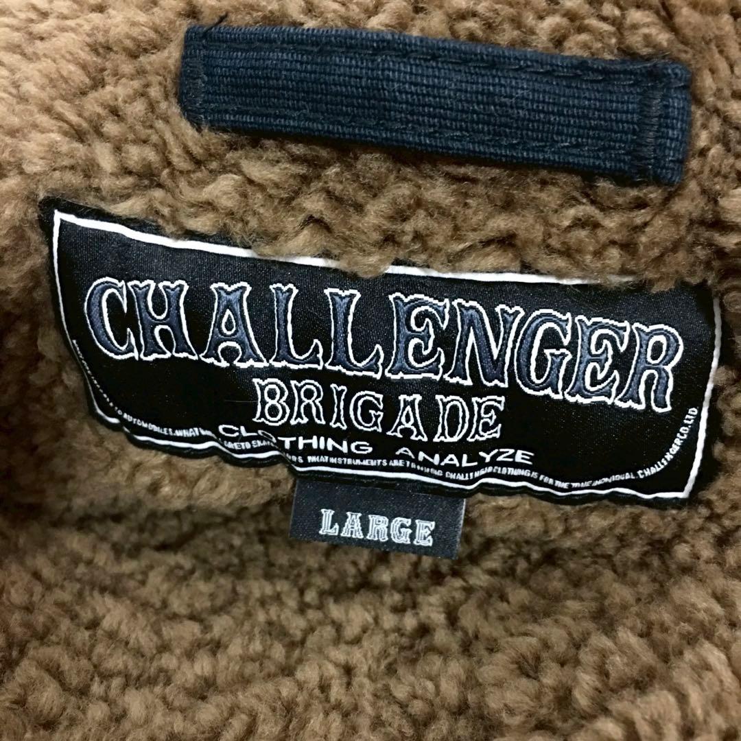 チャレンジャー N-1 デッキジャケット ネイビー Lサイズ