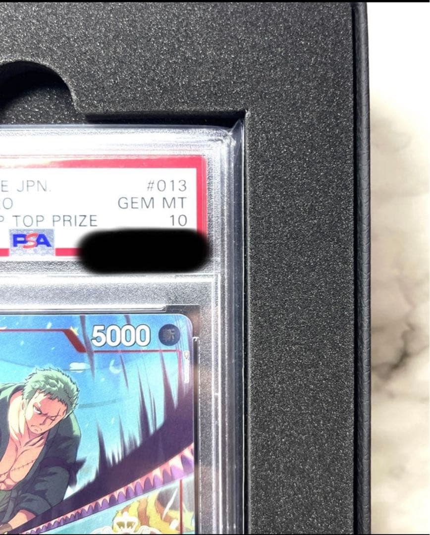 ワンピースカード　PSA10 チャンピオンシップ CS ロロノア・ゾロ