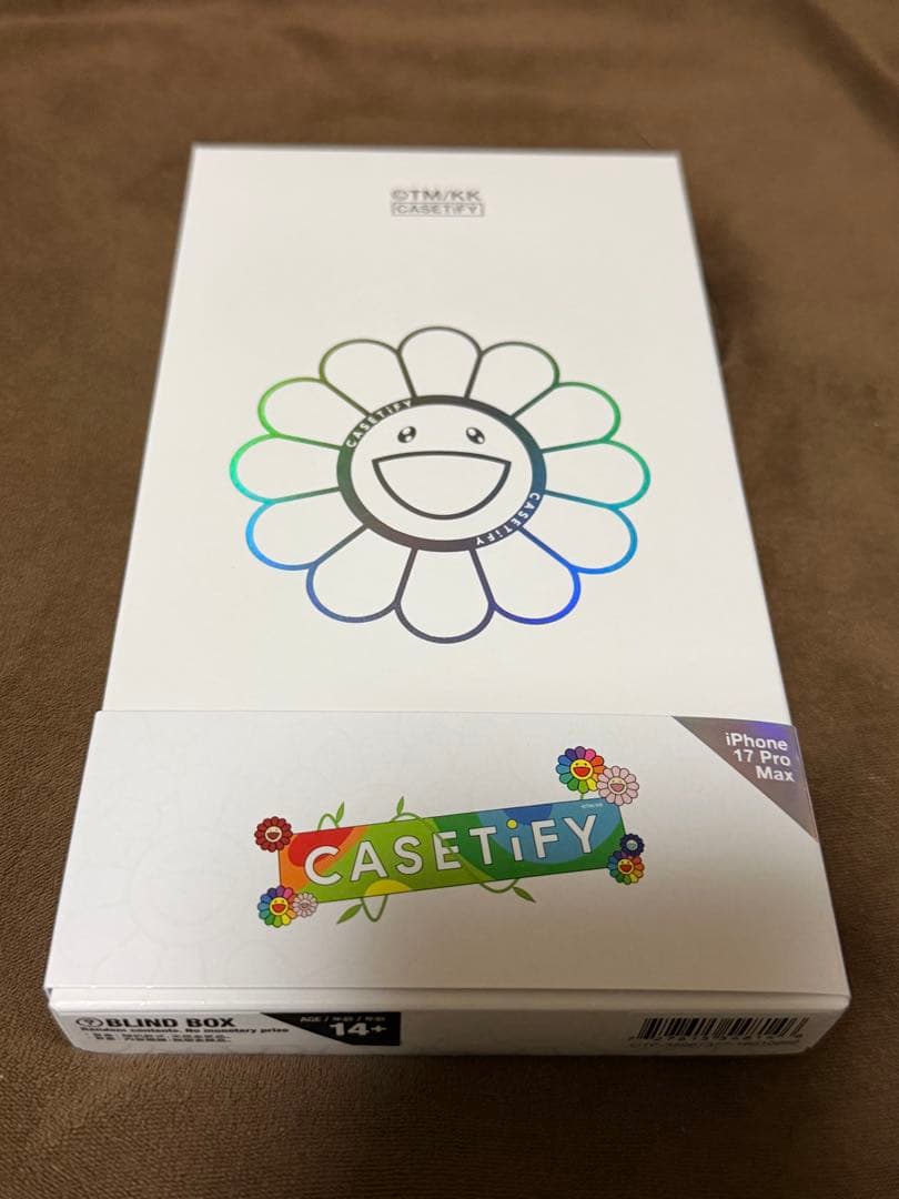 希少【iPhone17promax】村上隆×CASSETIFY フラワーケース