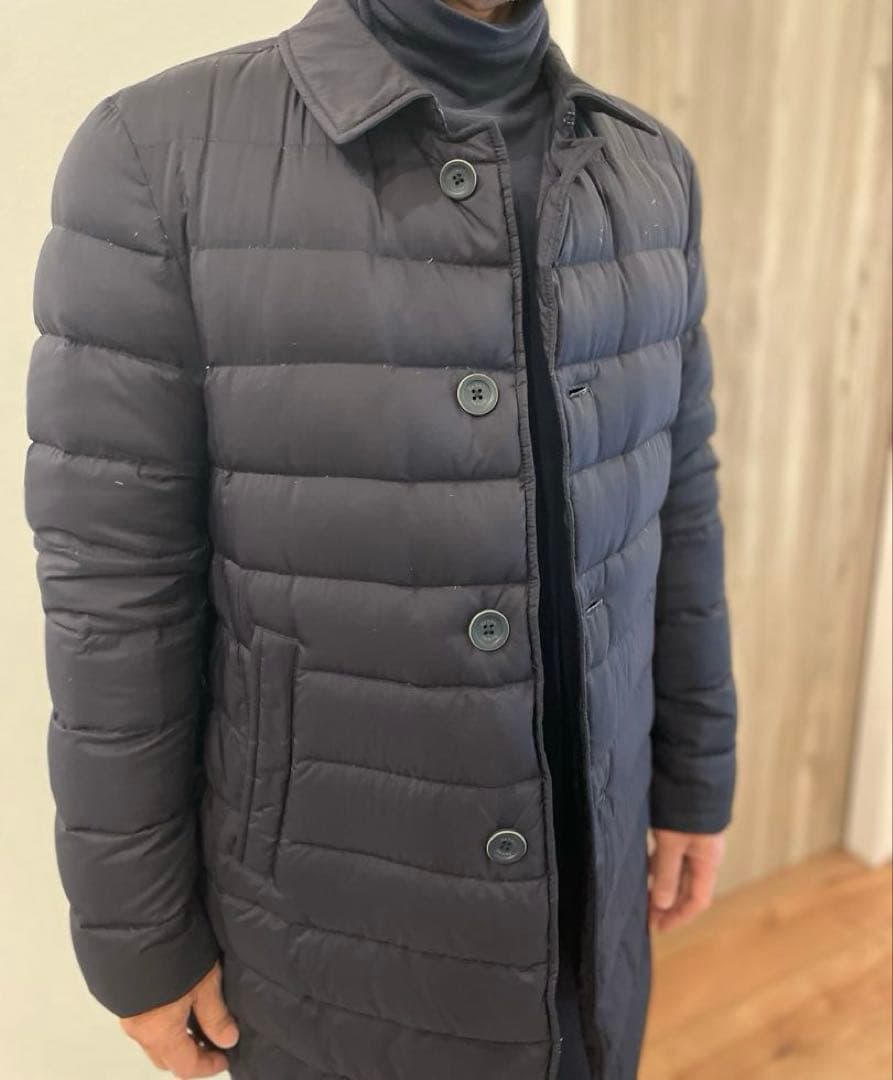 ヘルノダウンジャケット ブラック