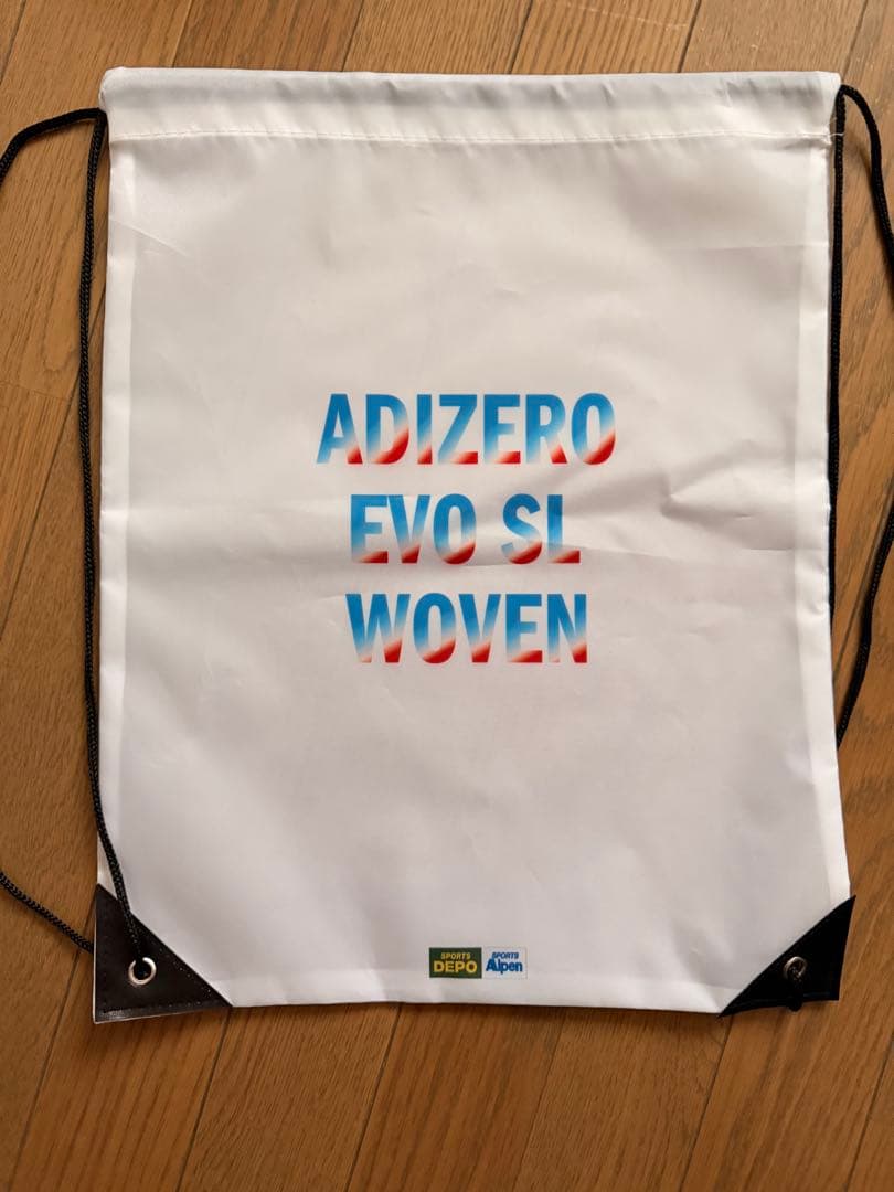 人気モデル ADIZERO EVO SL WOVEN