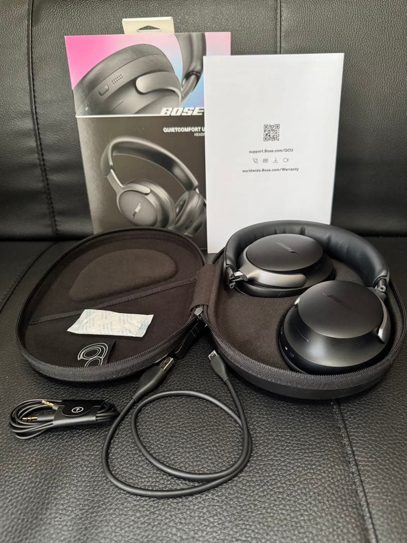 ヘッドホン BOSE QuietComfort Ultra Headphones Black