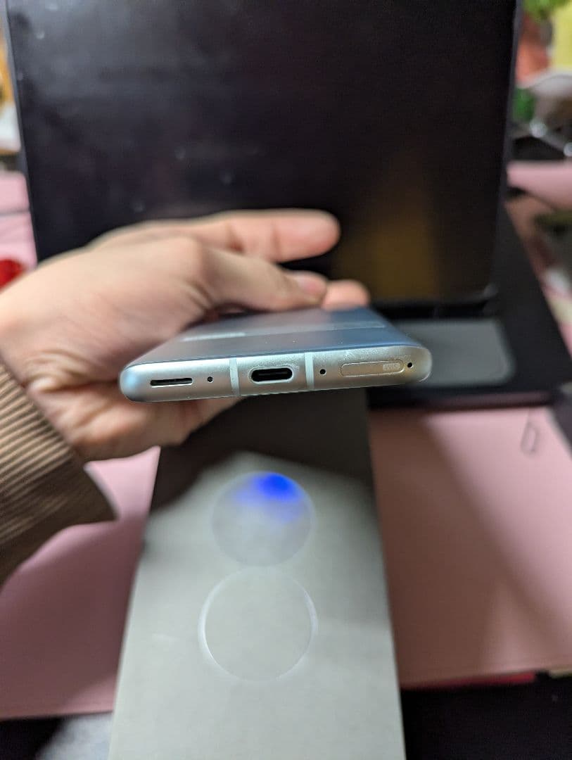 u*0様 ASUS Zenfone 8 128GB Android 13 本体