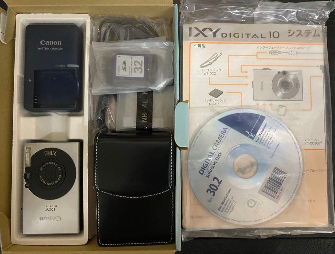 Canon IXY DIGITAL 10 デジタルカメラ 【付属品完備】