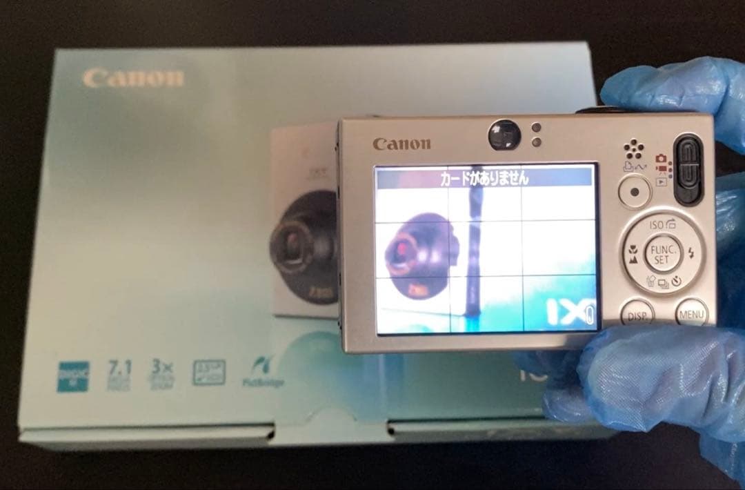 Canon IXY DIGITAL 10 デジタルカメラ 【付属品完備】
