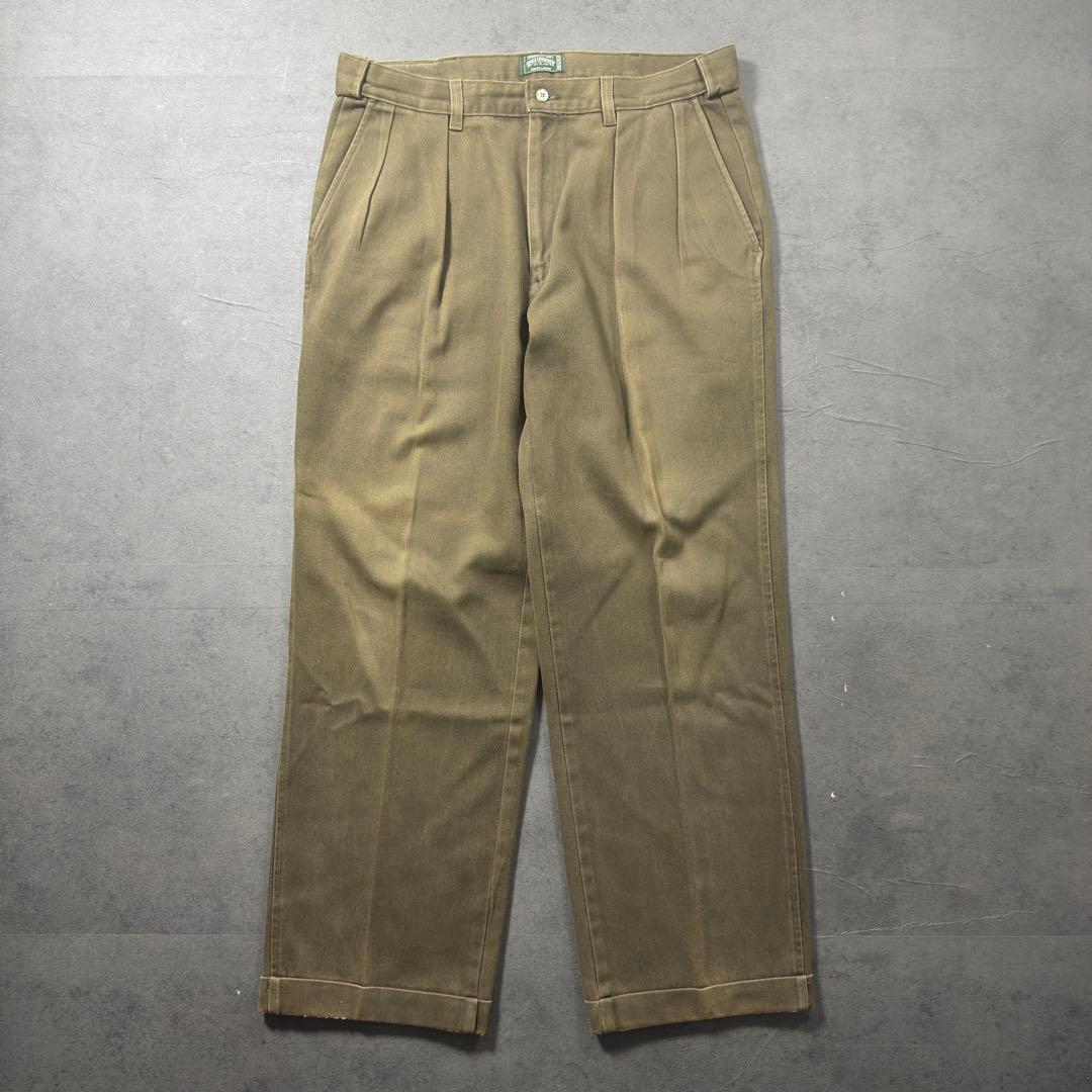 PoloCountry 90s vintageラルフローレン チノパンW35古着
