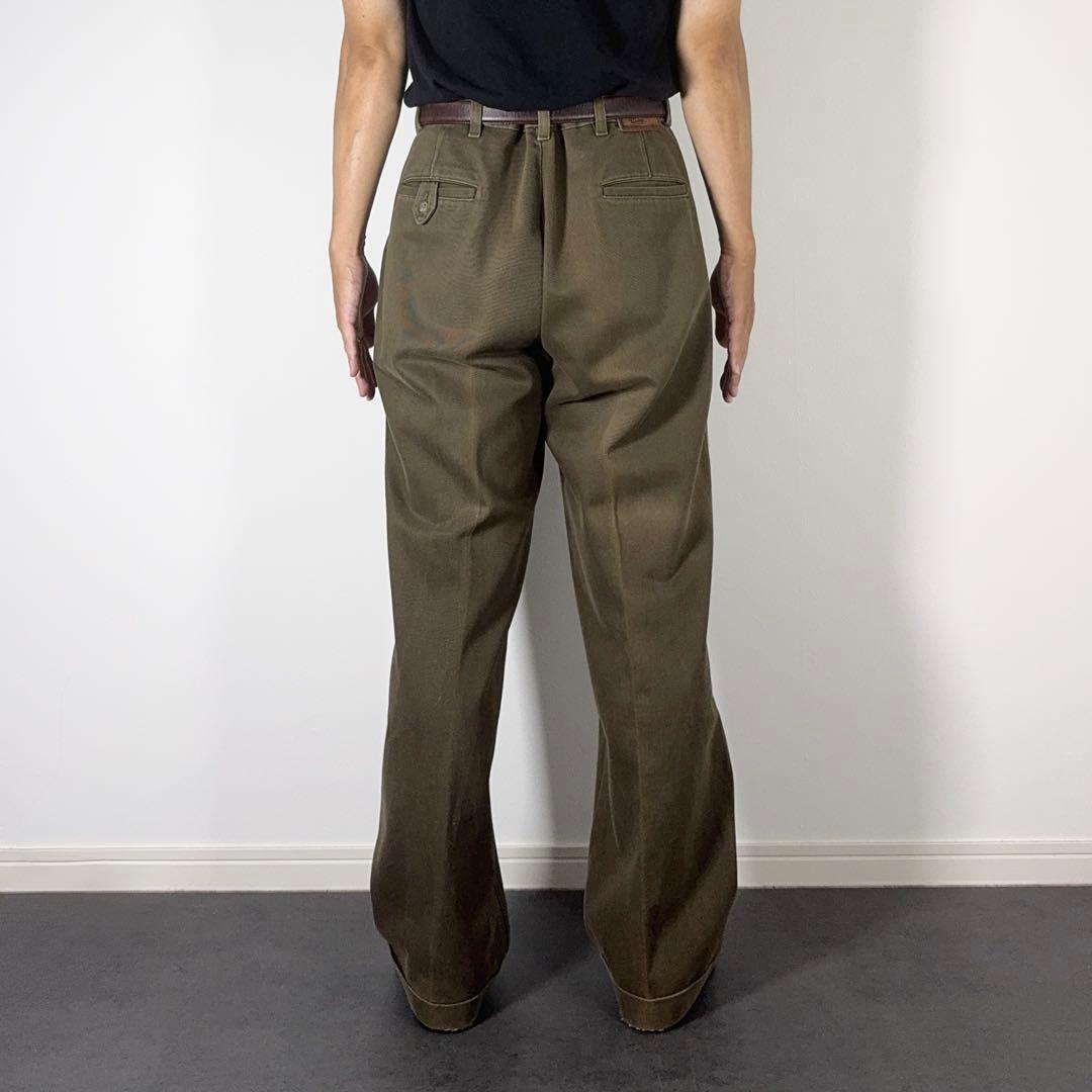 PoloCountry 90s vintageラルフローレン チノパンW35古着