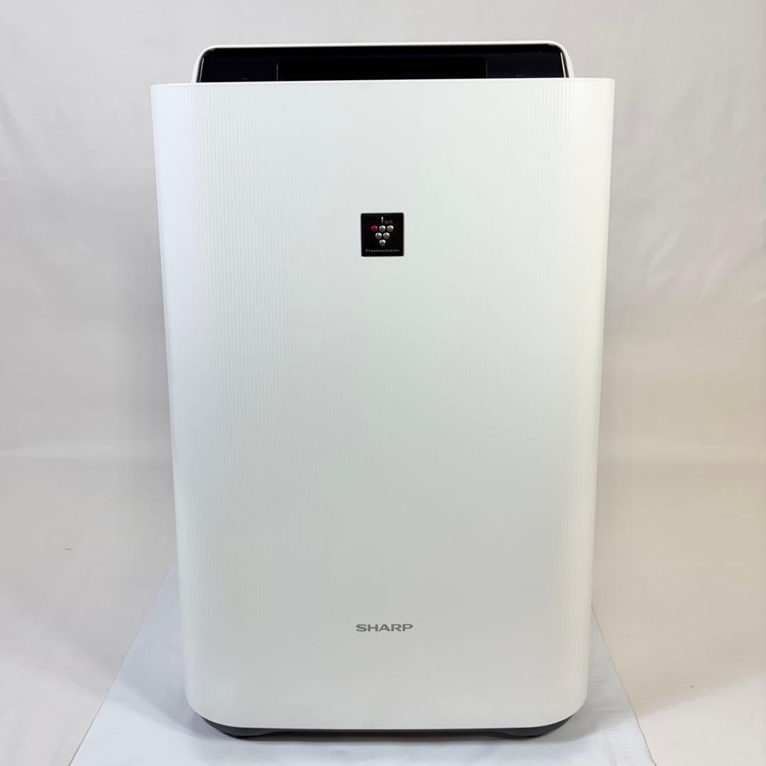 SHARP 空気清浄機 加湿機　プラズマクラスター　kc-m503j-w 美品