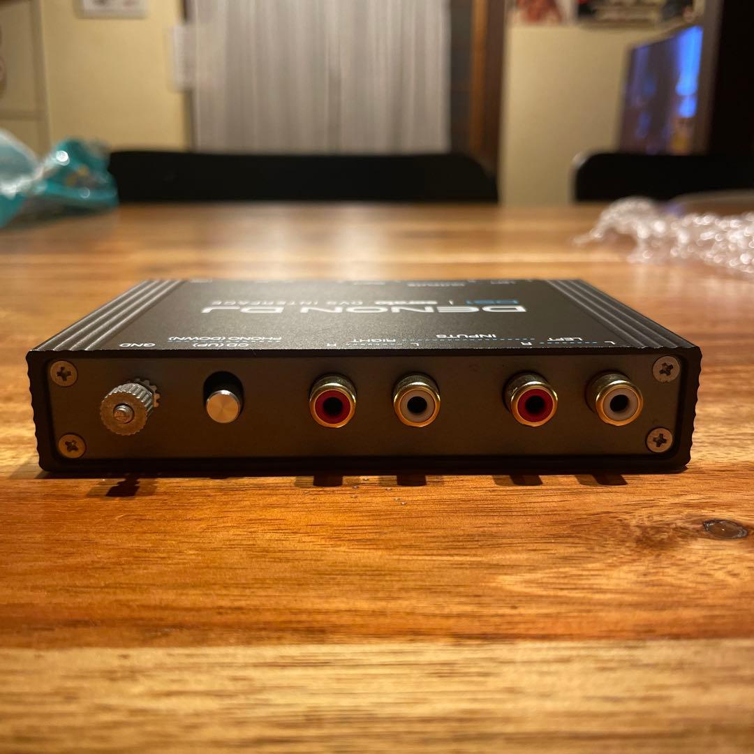 Denon DS1 DVSインターフェイス