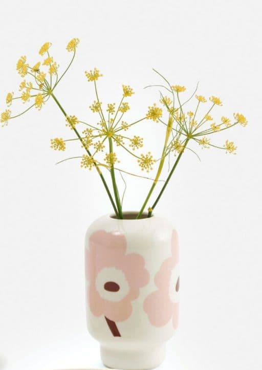 ウニッコ Unikko ベース フラワーベース 花瓶　ピンク