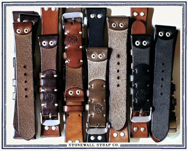 STONEWALL ヴィンテージ 時計ベルト アンティーク ミリタリーウォッチ