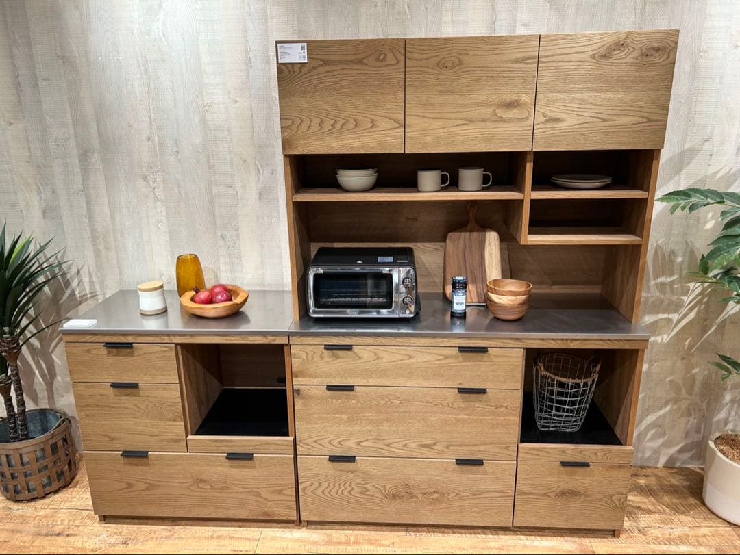 AZAZ　ウニコ　unico アディADDAY キッチンボード　食器棚北欧