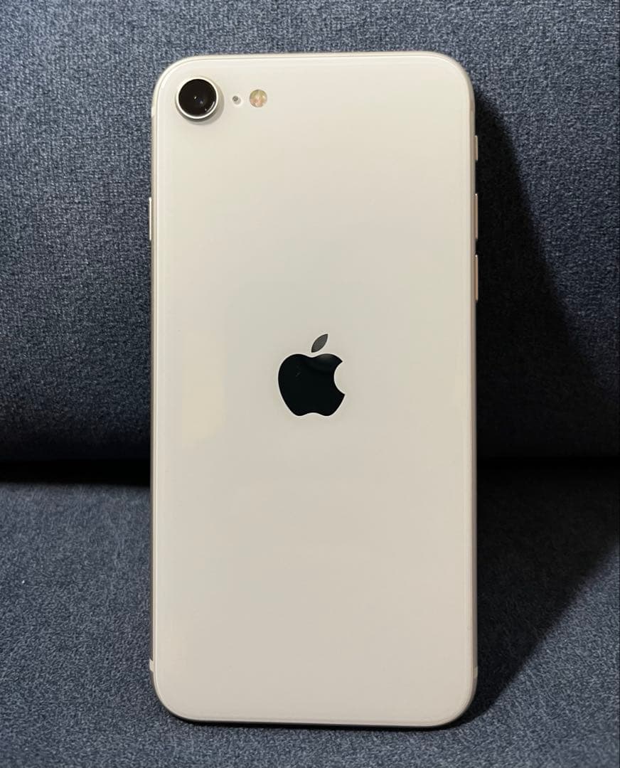 iPhone SE 第3世代 128GB ガラスコーティング済