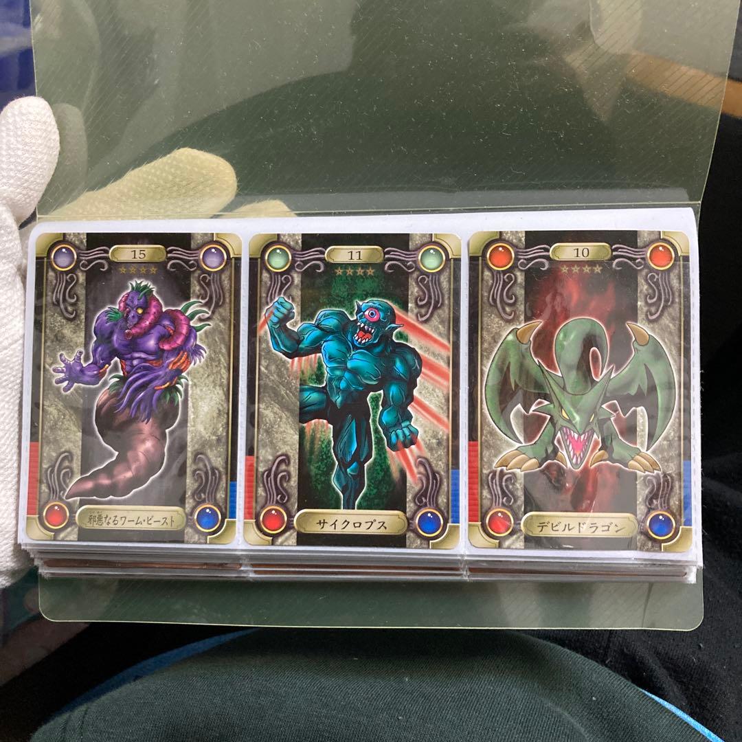 meiji 遊戯王デュエルモンスターズ シールセット