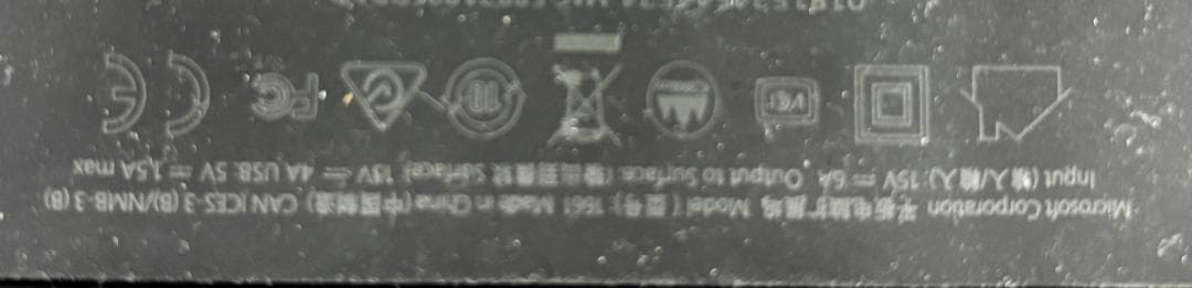 鳥*二様 SurfacePro1724 ノートPC, Win11, Office