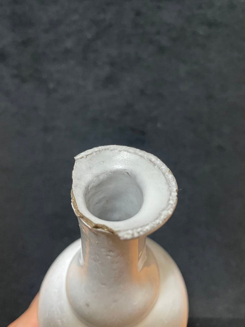 【欠け有】アスティエ ド ヴィラット Astier de villatte 花瓶