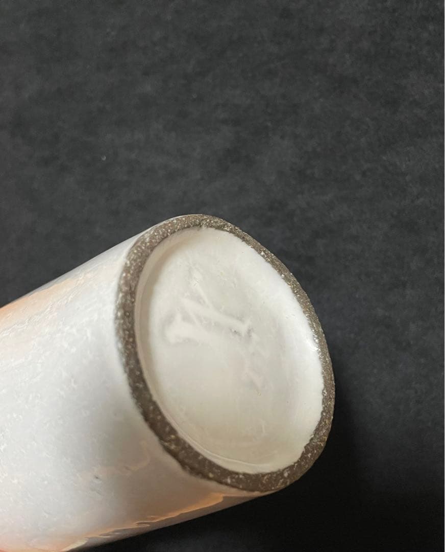 【欠け有】アスティエ ド ヴィラット Astier de villatte 花瓶