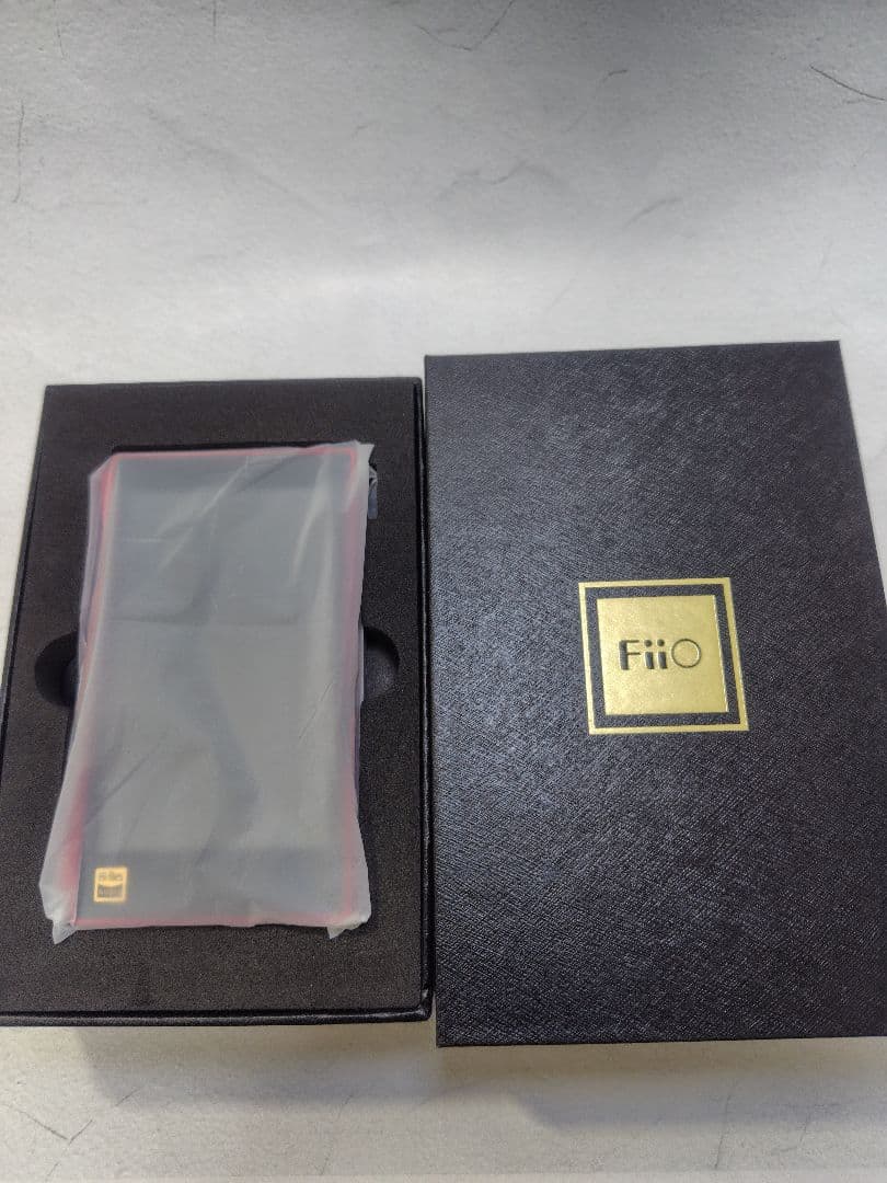 希少色 レッド FiiO X5 3rd デジタルオーディオプレイヤー