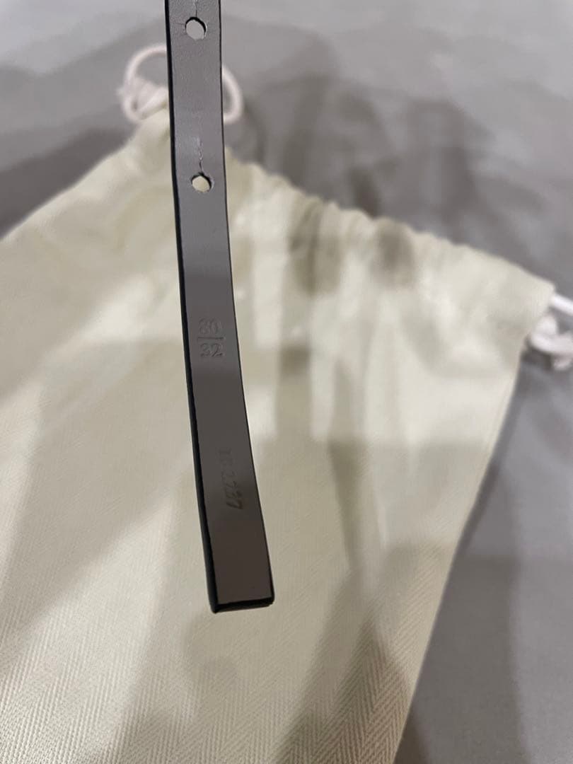 ロエベ かわいい ベルト 80/32