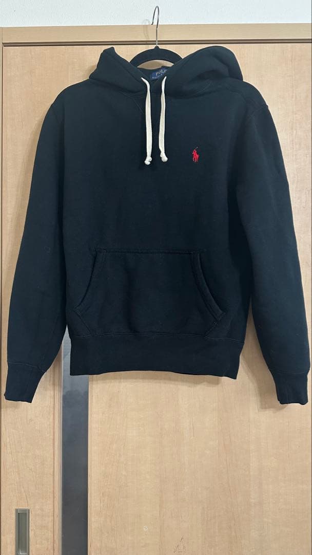Polo Ralph Lauren 黒パーカー XS
