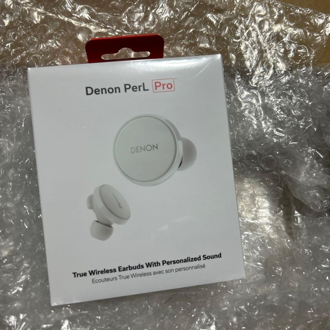 【新品未開封】DENON PerL Pro イヤホン