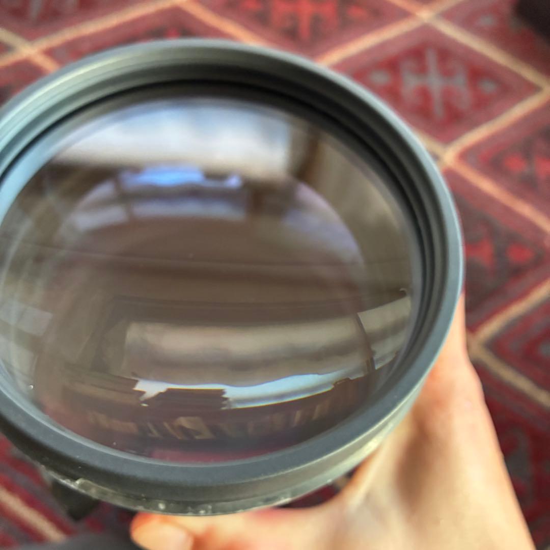 SIGMA 500mm F4.5 APO EX HSM ニコン用 1:4.5D